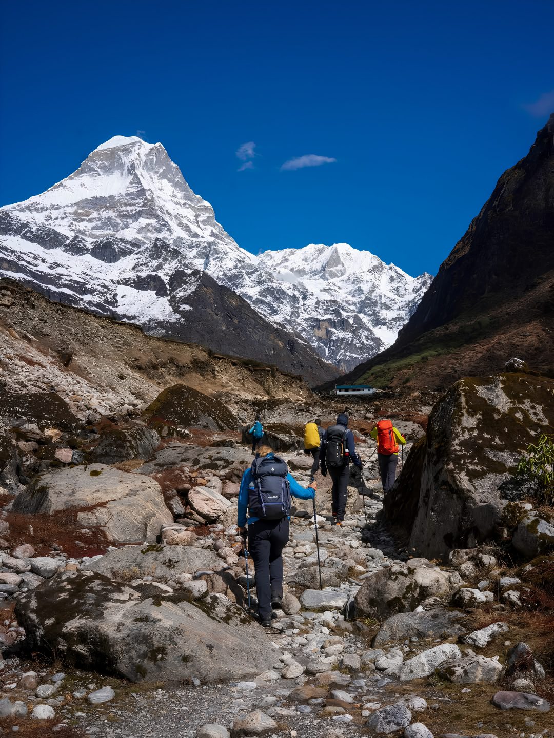 Himalayan peaks, Nepal