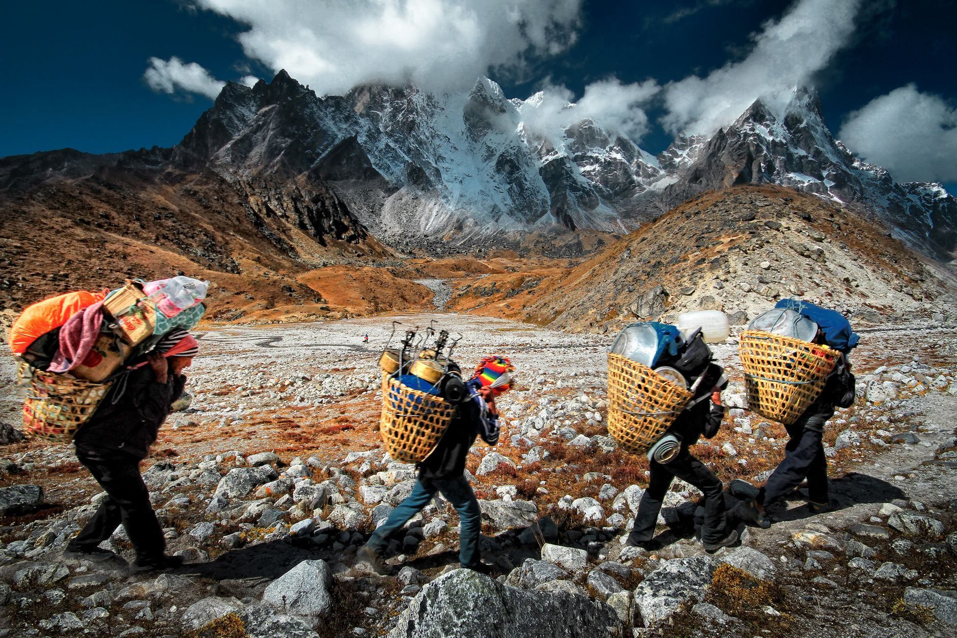 Sustainable trekking in Nepal